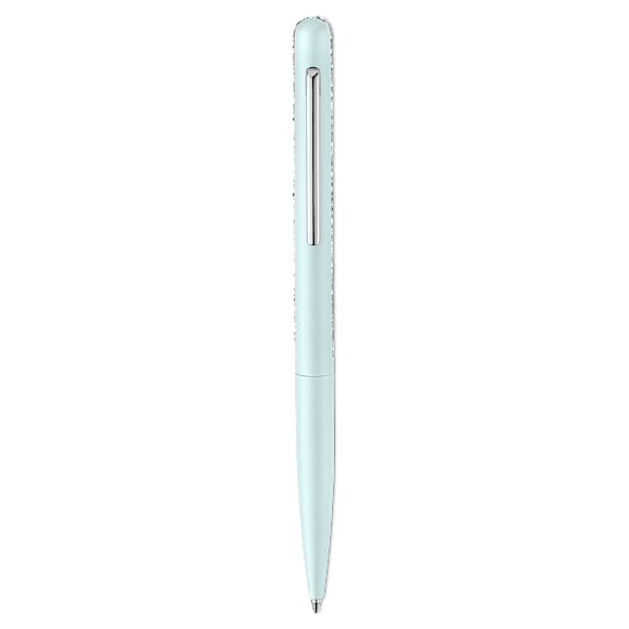 Penna a sfera Crystal Shimmer, Verde, Laccato verde, cromato - Swarovski, 5595671