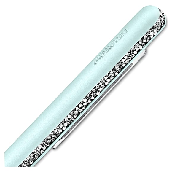 Crystal Shimmer 圓珠筆, 綠色, 綠色漆面，鍍鉻 - Swarovski, 5595671