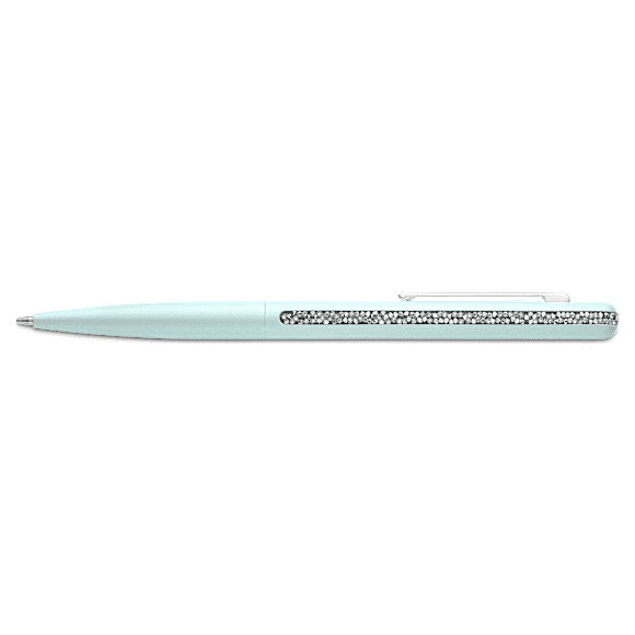 Crystal Shimmer 圓珠筆, 綠色, 綠色漆面，鍍鉻 - Swarovski, 5595671
