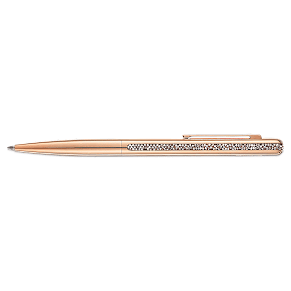 Crystal Shimmer 圆珠笔, 玫瑰金色调, 镀玫瑰金色调 - Swarovski, 5595673