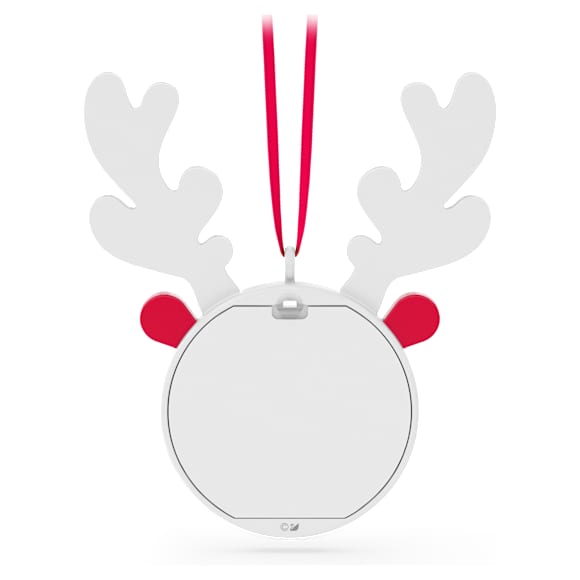 Holiday Cheers Reindeer Hanging Picture Frame - Swarovski, 5596391