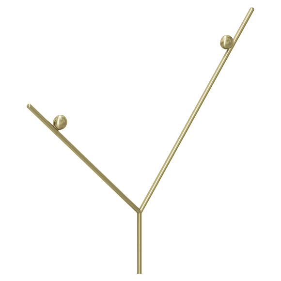 Ornament Stand, Goldfarben - Swarovski, 5596539