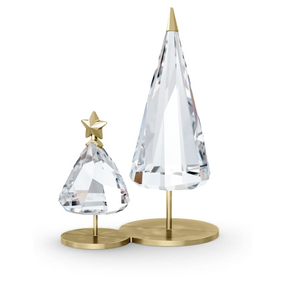 Holiday Magic Christmas Tree Duo - Swarovski, 5596790