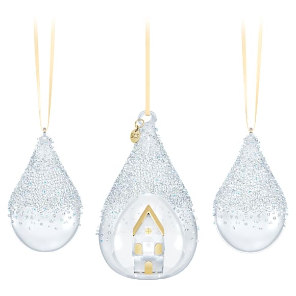 Holiday Magic SCS Annual Edition 2021 Ornament Set - Swarovski, 5596791