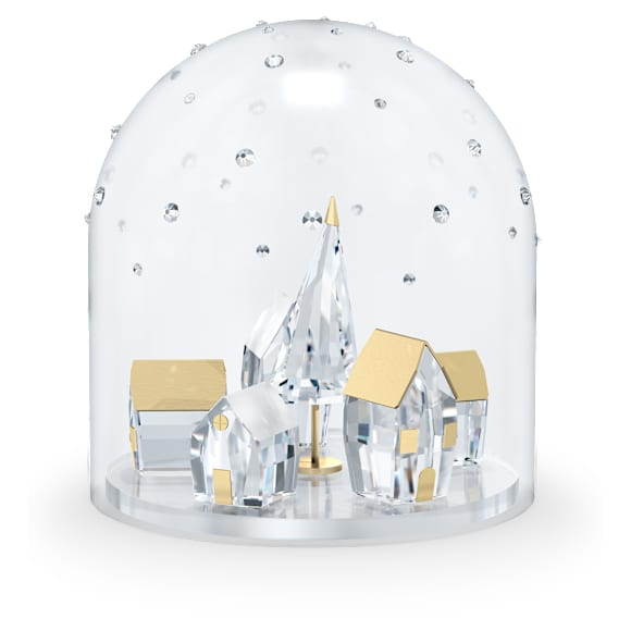 Holiday Magic Winter Village Bell Jar - Swarovski, 5597141