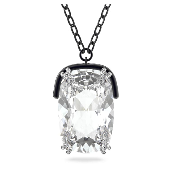 จี้สร้อยคอ Harmonia, คริสตัลขนาดใหญ่, ขาว, เคลือบโลหะหลากชนิด - Swarovski, 5600042