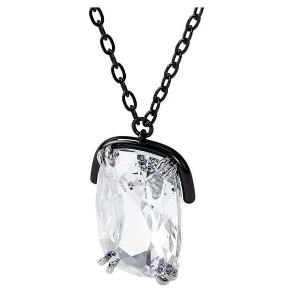 Přívěsek Harmonia, Velký křišťál, Bílá, Povrchová úprava použitím směsi kovů - Swarovski, 5600042
