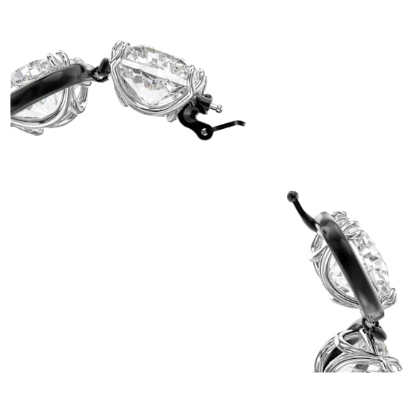 Harmonia bracelet, Cushion cut, White, Mixed metal finish - Swarovski, 5600047