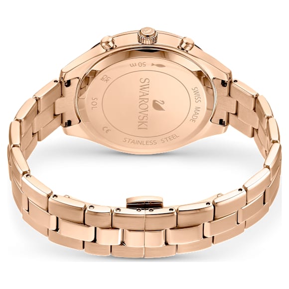 Orologio Octea Lux Sport, Fabbricato in Svizzera, Bracciale di metallo, Tono oro rosa, Finitura in tono oro rosa - Swarovski, 5610469