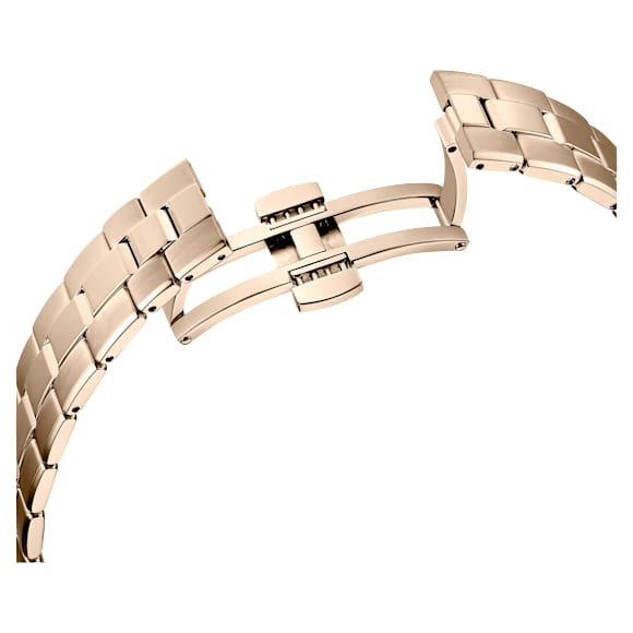 Orologio Octea Lux Sport, Fabbricato in Svizzera, Bracciale di metallo, Tono dorato, Finitura in tonalità champagne dorato - Swarovski, 5610517