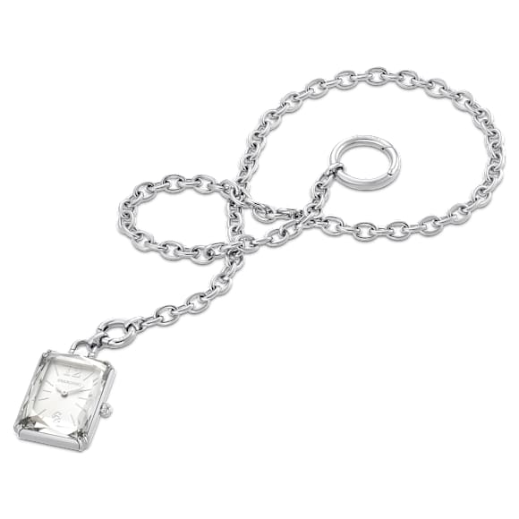 怀表, 银色, 不锈钢 - Swarovski, 5615855
