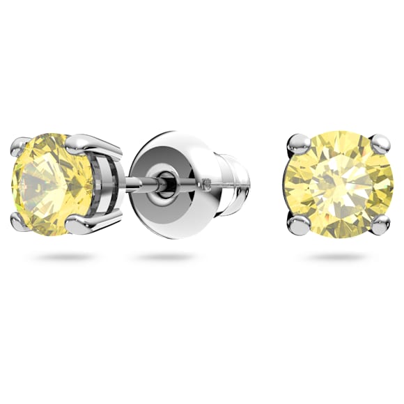 Idyllia Set, Karışık kesimler, Güneş, Sarı, Karışık metal yüzey - Swarovski, 5616267