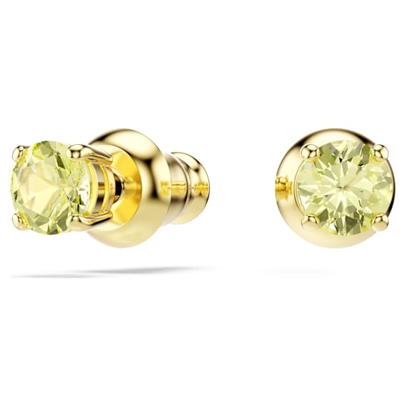Parure Idyllia, Tailles variées, Soleil, Jaune, Finition mix de métal - Swarovski, 5616267