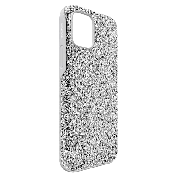 Étui pour smartphone High, iPhone® 12 Pro Max, Ton argenté - Swarovski, 5616368