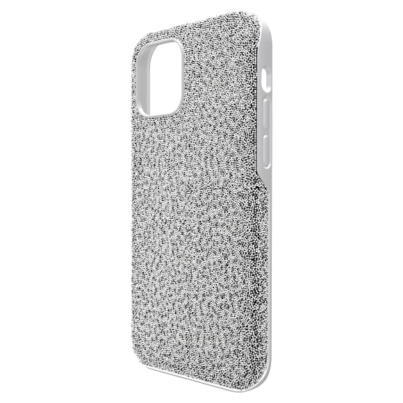 Étui pour smartphone High, iPhone® 12 Pro Max, Ton argenté - Swarovski, 5616368