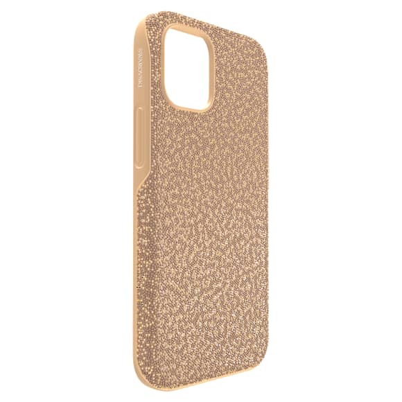 High Smartphone Schutzhülle, iPhone® 12 mini, Goldfarben - Swarovski, 5616376