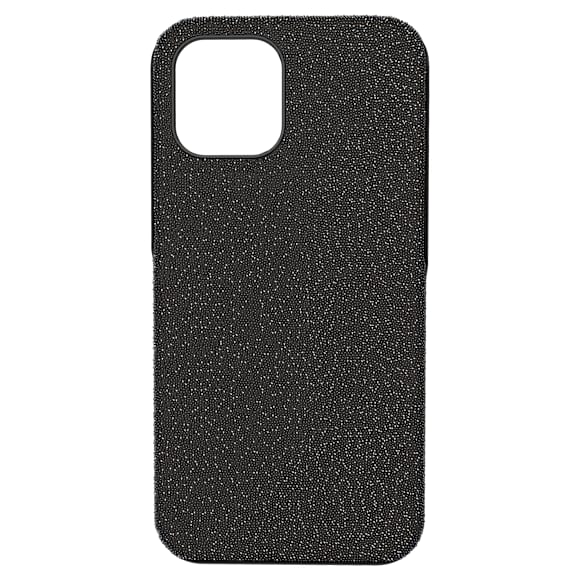 High Smartphone Schutzhülle, iPhone® 12 Pro Max, Schwarz - Swarovski, 5616378