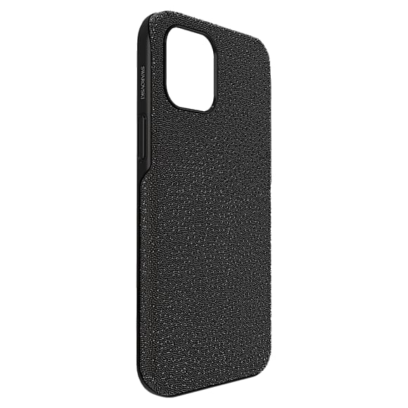 High Smartphone Schutzhülle, iPhone® 12 Pro Max, Schwarz - Swarovski, 5616378