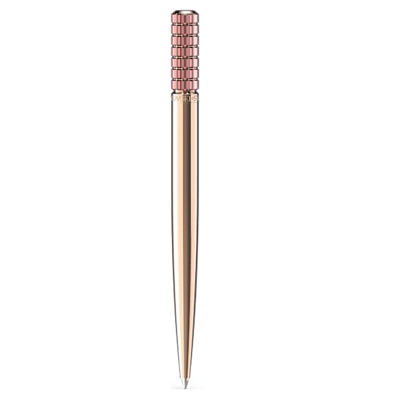 Ballpoint pen, Pink, Rose gold-tone plated - Swarovski, 5618146