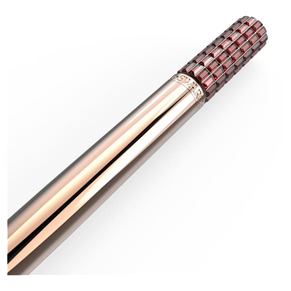 Ballpoint pen, Pink, Rose gold-tone plated - Swarovski, 5618146
