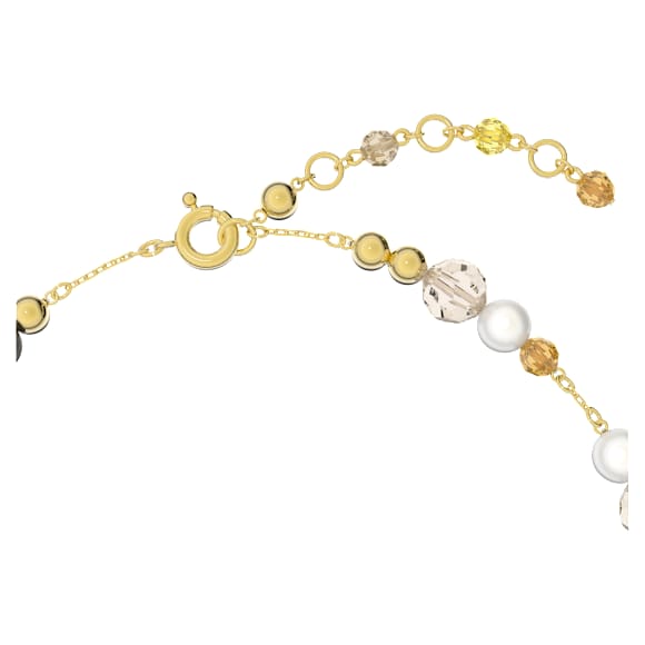 Somnia 项链, 大码, 流光溢彩, 镀金色调 - Swarovski, 5618300