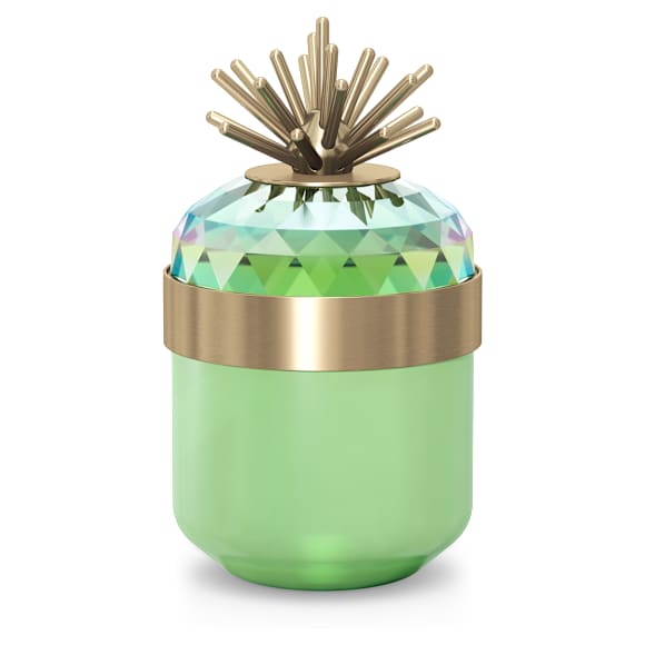 Jungle Beats Decorative Box Andoki, Light Green - Swarovski, 5619216