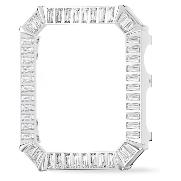 Tok, Apple Watch® Series 4 és 5 okosórákhoz, 40 mm, Ezüst tónusú - Swarovski, 5619480
