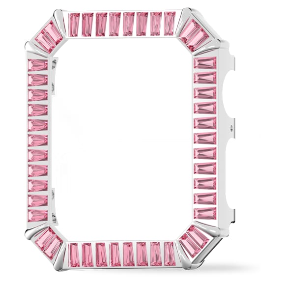 เคส, สำหรับ Apple Watch® Series 4 และ 5, 40 มม., ชมพู - Swarovski, 5619486