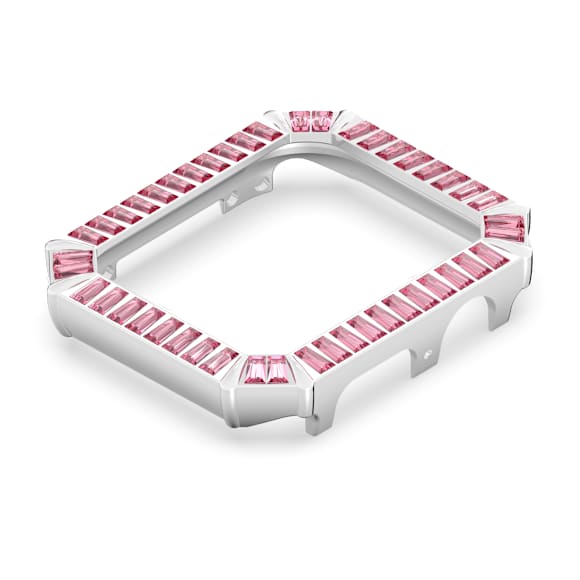 Case, For Apple Watch® Series 4 & 5, 40 mm, Pink - Swarovski, 5619486