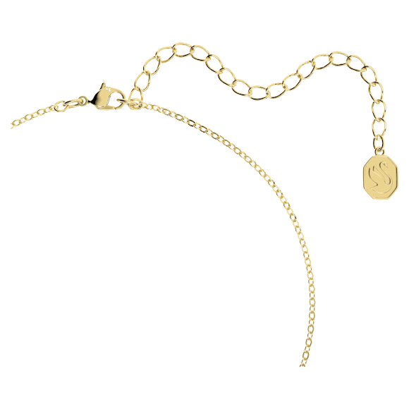 Zodiac Tiger pendant, Tiger, Yellow, Gold-tone plated - Swarovski, 5620291