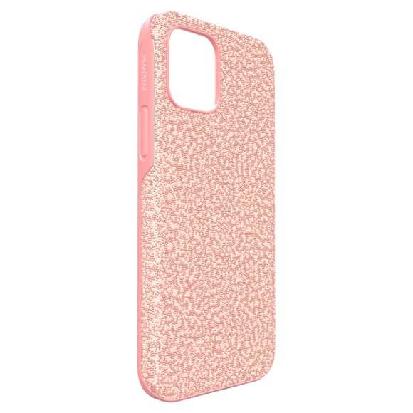 Étui pour smartphone High, iPhone® 12/12 Pro, Rose pâle - Swarovski, 5622305