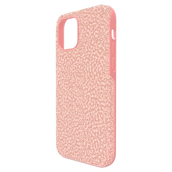 Étui pour smartphone High, iPhone® 12/12 Pro, Rose pâle - Swarovski, 5622305