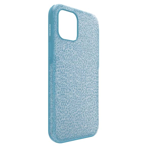 High スマートフォンケース, iPhone® 12 Pro Max, ブルー - Swarovski, 5622306