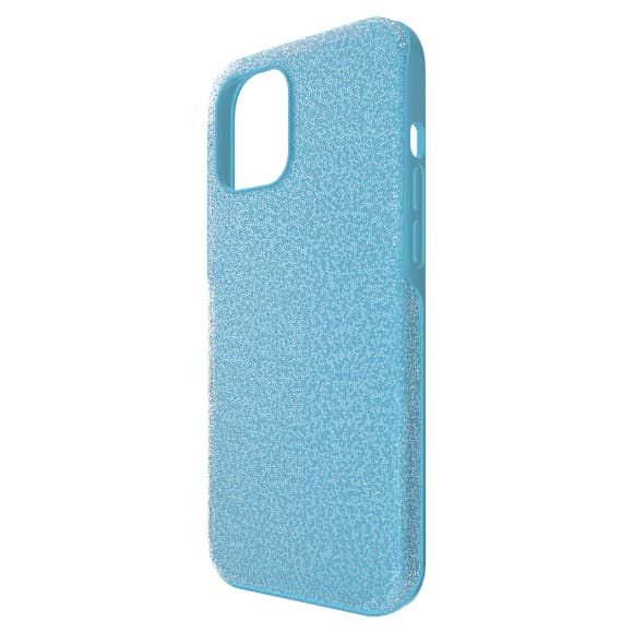 High スマートフォンケース, iPhone® 12 Pro Max, ブルー - Swarovski, 5622306