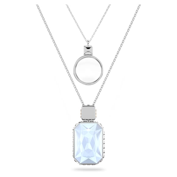 Pandantiv Elegance of Africa, Set (2), Maro, Placat cu rodiu - Swarovski, 5622784