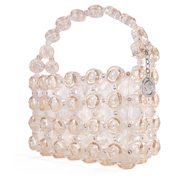 Tasche, Goldfarben, Goldlegierungsschicht - Swarovski, 5625817