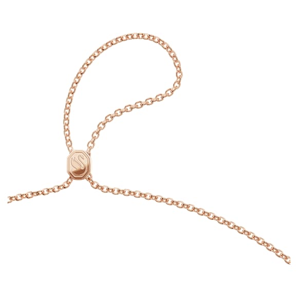 Anhängeruhr, Trilliant-Schliff, Rosa, Roségoldfarbenes Finish - Swarovski, 5628296