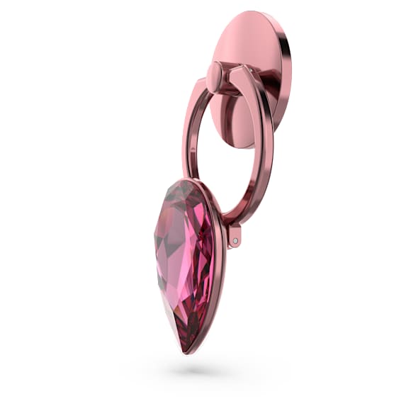 Mobile ring, Drop cut, Pink - Swarovski, 5628623
