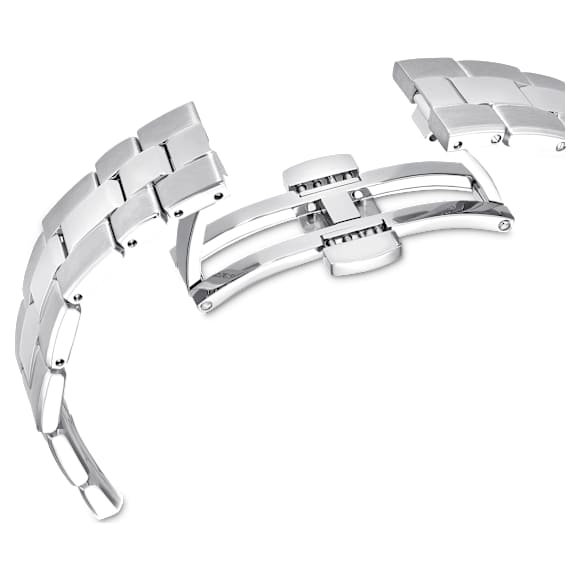 Orologio Octea Lux Sport, Fabbricato in Svizzera, Bracciale di metallo, Viola, Acciaio inossidabile - Swarovski, 5632484