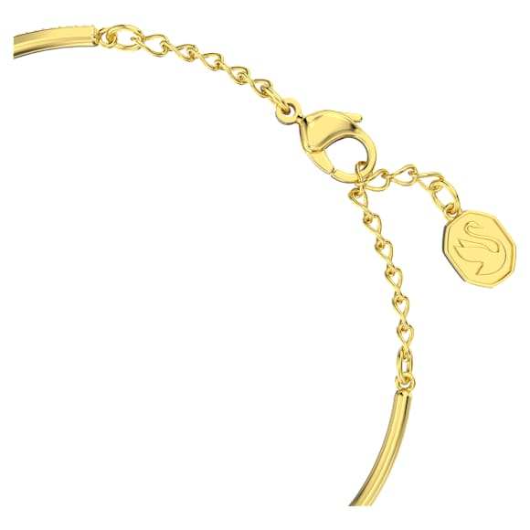Cariti 手镯, 红豆, 红色, 镀金色调 - Swarovski, 5634699