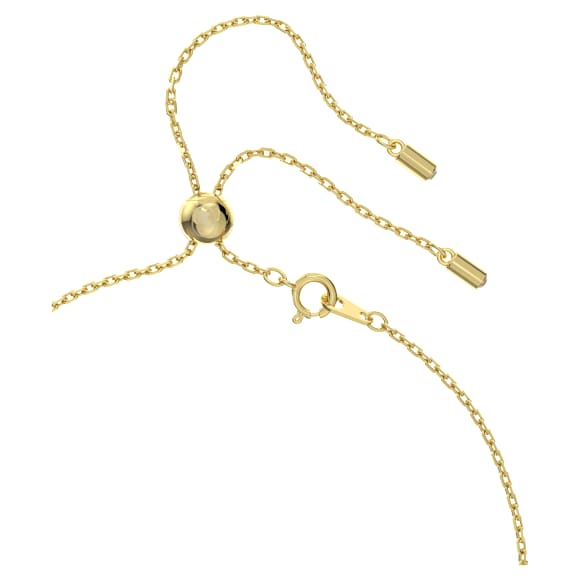 Cariti pendant, Red bean, Red, Gold-tone plated - Swarovski, 5634709