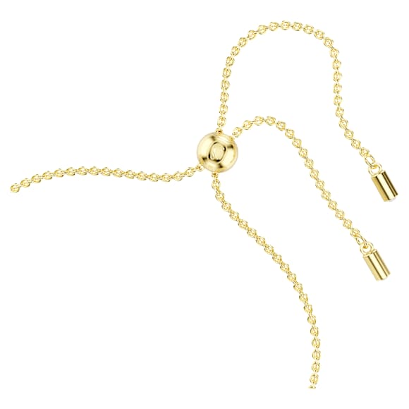 Náramek Sublima, Srdce, Malý, Červená, Pokoveno ve zlatém odstínu - Swarovski, 5634724