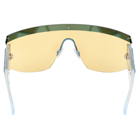 Sonnenbrille, Maske, Verlaufstönung, SK0363 30X, Blau - Swarovski, 5634749