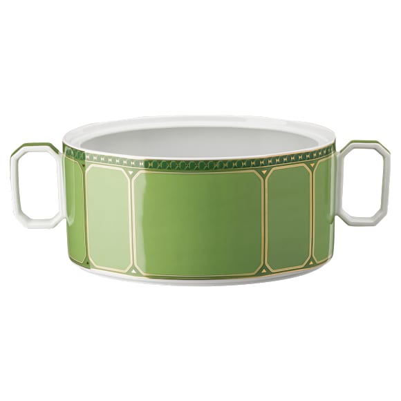 Bol Signum, Porcelana, Verde - Swarovski, 5635498