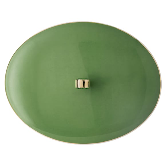 Bol Signum, Porcelana, Verde - Swarovski, 5635498