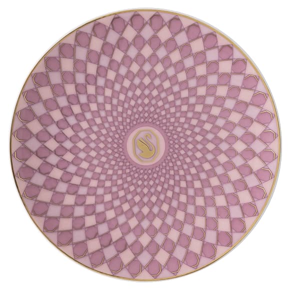 Assiette Signum, Porcelaine, Petite, Rose - Swarovski, 5635562