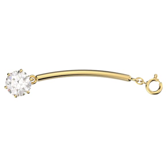 Constella extender, Round cut, White, 18K gold finish - Swarovski, 5635635