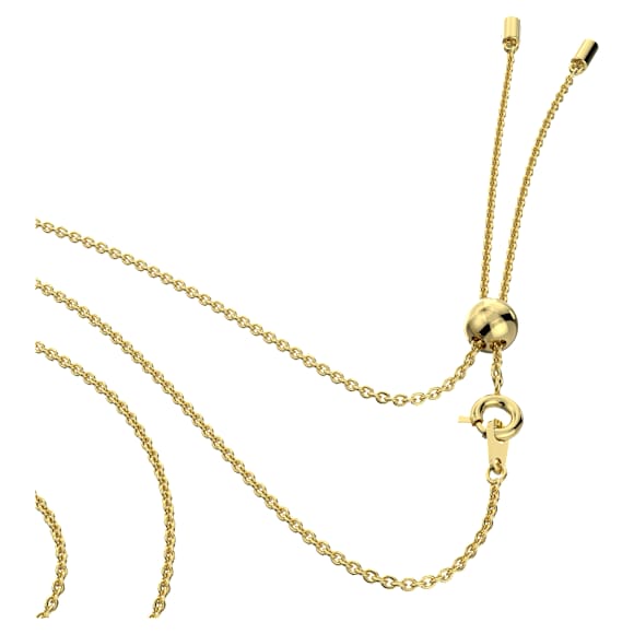 Generation Kolye, Beyaz, Altın rengi kaplama - Swarovski, 5636511