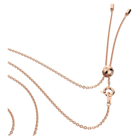 Generation pendant, White, Rose gold-tone plated - Swarovski, 5636513