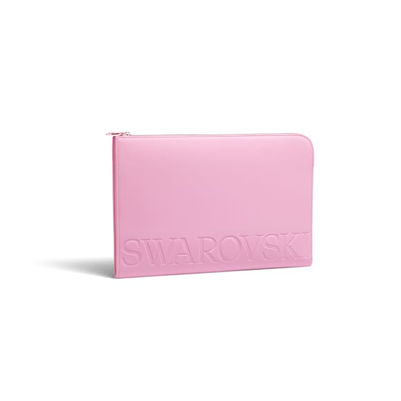 Iconic Swan COG Laptop Bag, Pink - Swarovski, 5636533